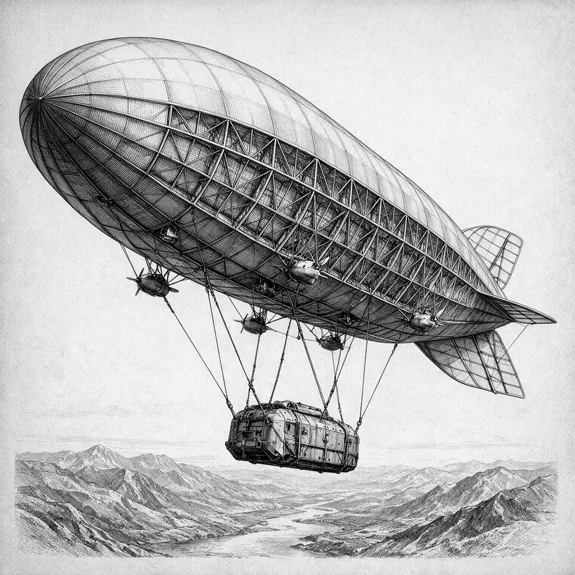 Cargo Airships