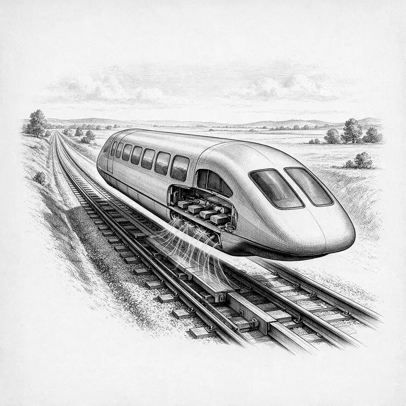 Rayden — Magnetic Rail